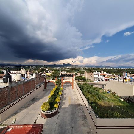 Auto Hotel Luz De Luna Guanajuato Esterno foto