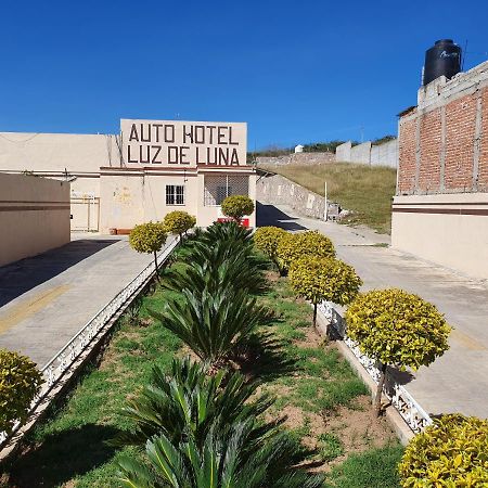 Auto Hotel Luz De Luna Guanajuato Esterno foto