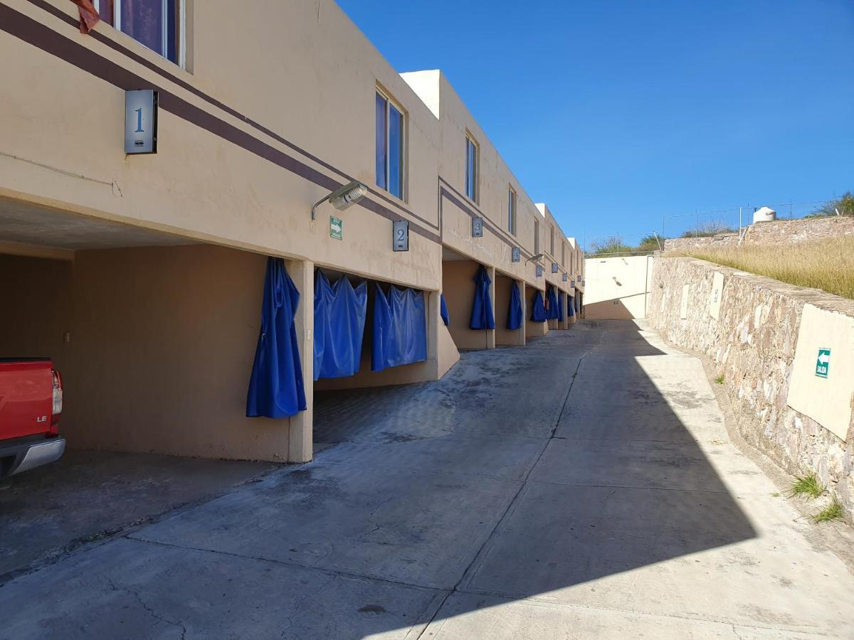 Auto Hotel Luz De Luna Guanajuato Esterno foto