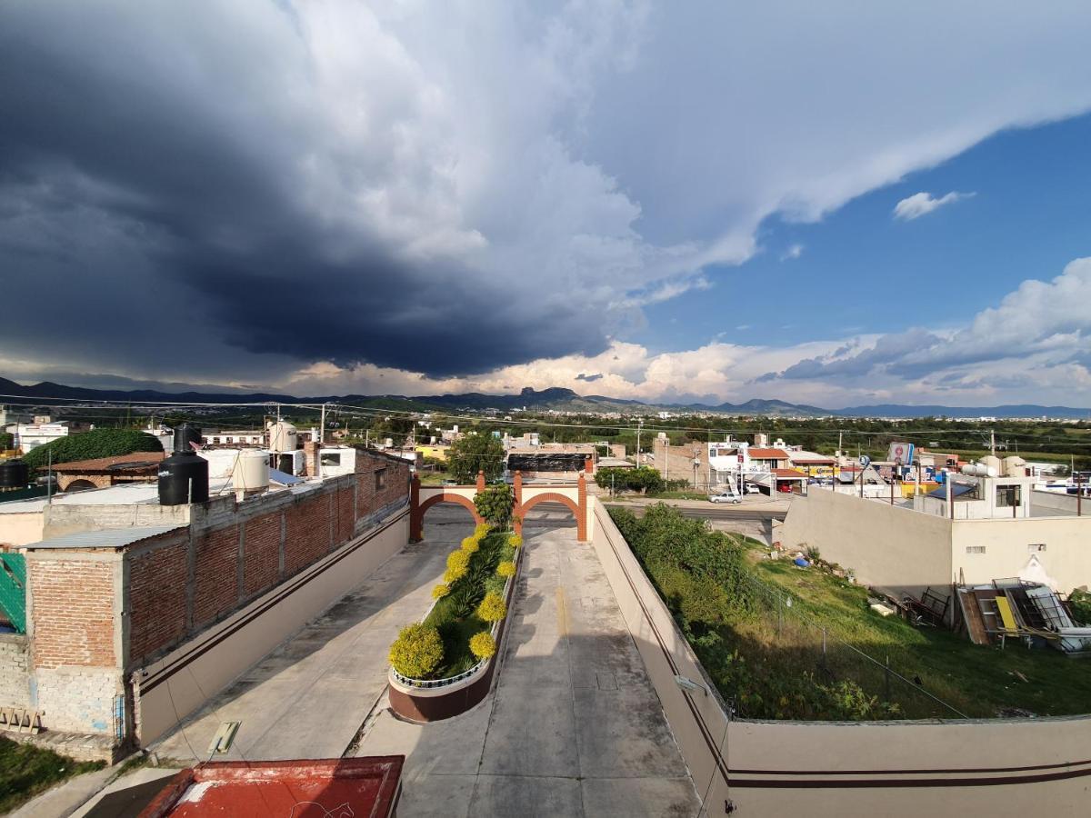 Auto Hotel Luz De Luna Guanajuato Esterno foto