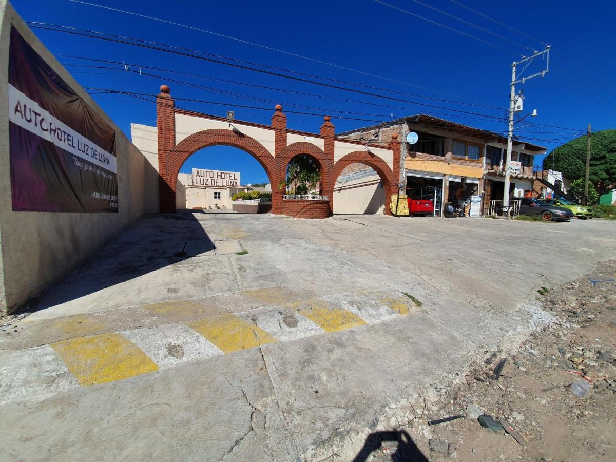 Auto Hotel Luz De Luna Guanajuato Esterno foto