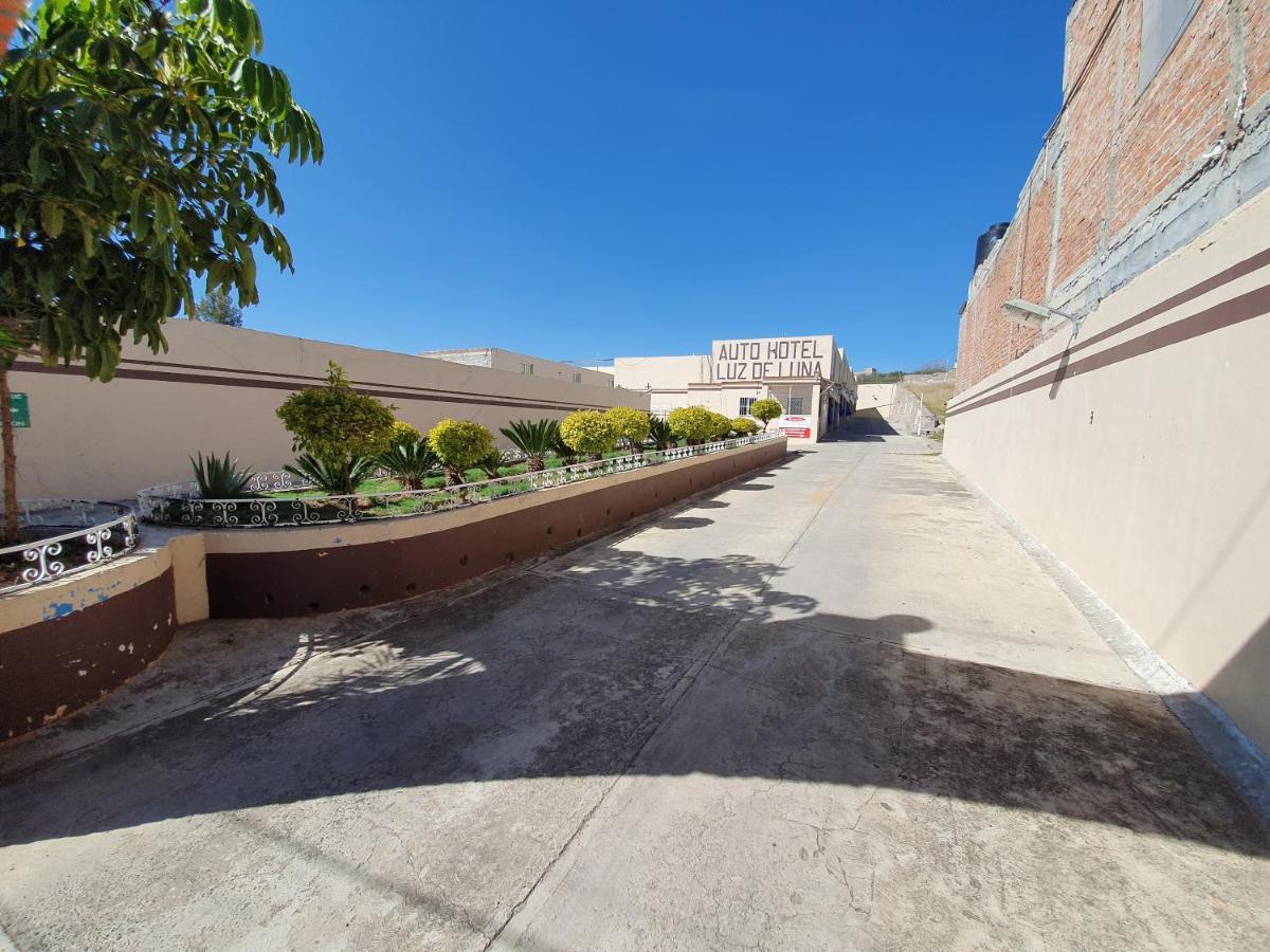 Auto Hotel Luz De Luna Guanajuato Esterno foto