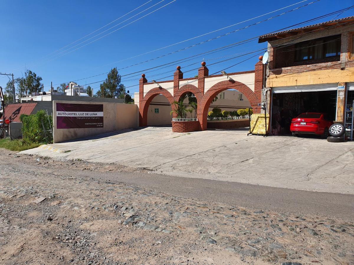 Auto Hotel Luz De Luna Guanajuato Esterno foto