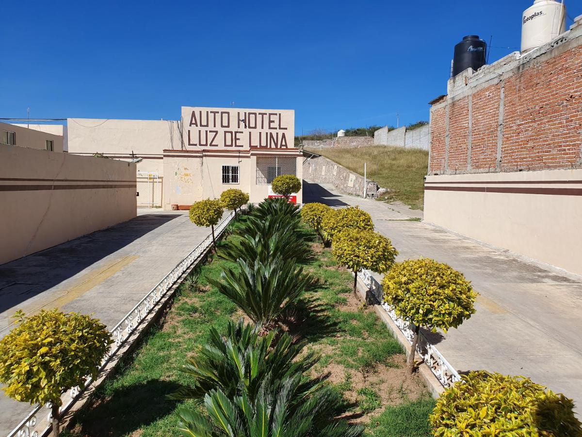 Auto Hotel Luz De Luna Guanajuato Esterno foto