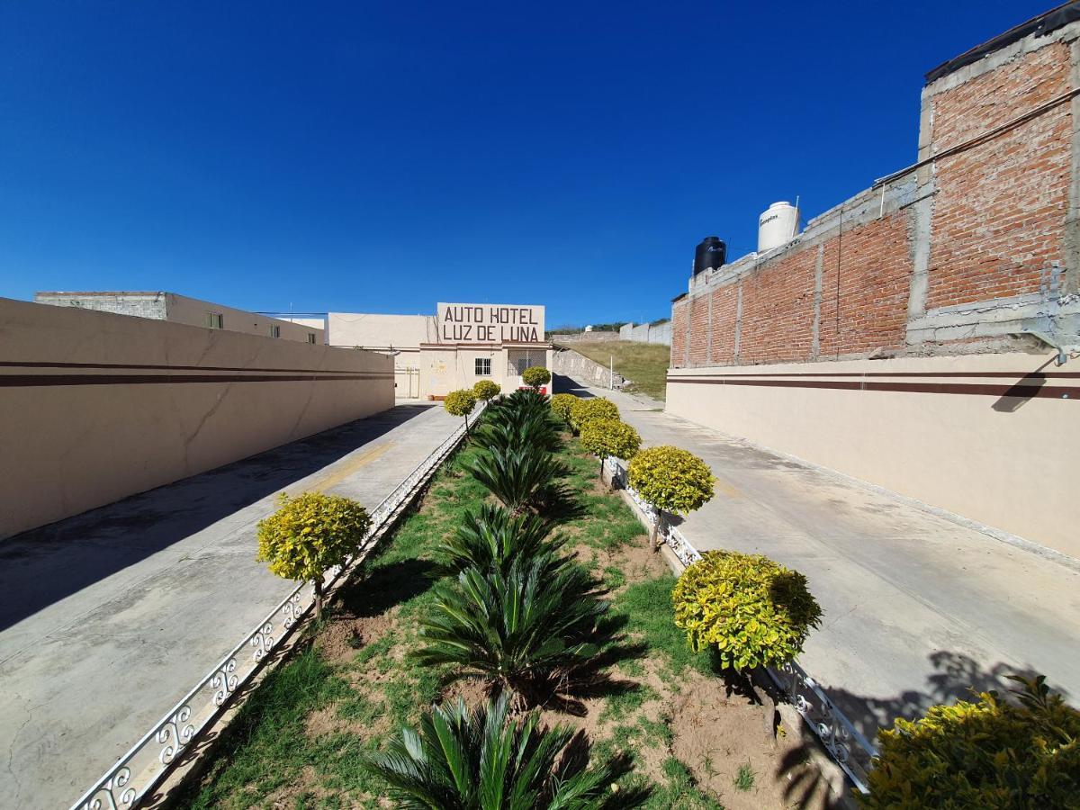 Auto Hotel Luz De Luna Guanajuato Esterno foto
