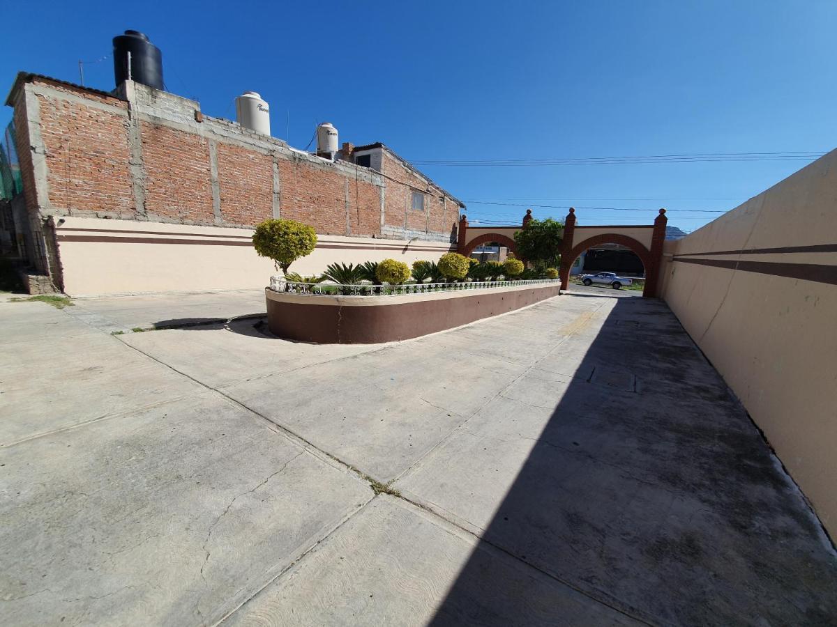 Auto Hotel Luz De Luna Guanajuato Esterno foto