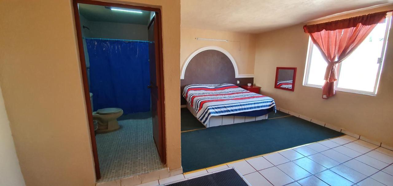 Auto Hotel Luz De Luna Guanajuato Esterno foto